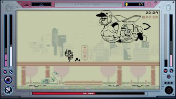 ゲーム&ウォッチ風レトロアクションシューティング『Future Knight』配信開始。“俳優の残骸から作られたロボット”と“自我を持った良性腫瘍”のコンビが人類のため戦う
