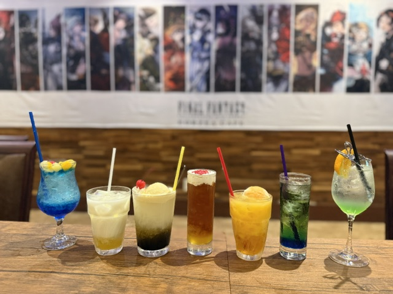 エオカフェ横浜】『FF14』夏限定ドリンク全7種を実食レポ。ゲーム内に