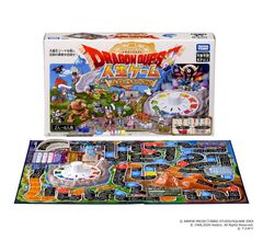 『ドラクエ』40周年記念の『人生ゲーム』が10月24日に発売。大魔王ゾーマを討伐し、伝説の勇者を目指す【ドラゴンクエスト】