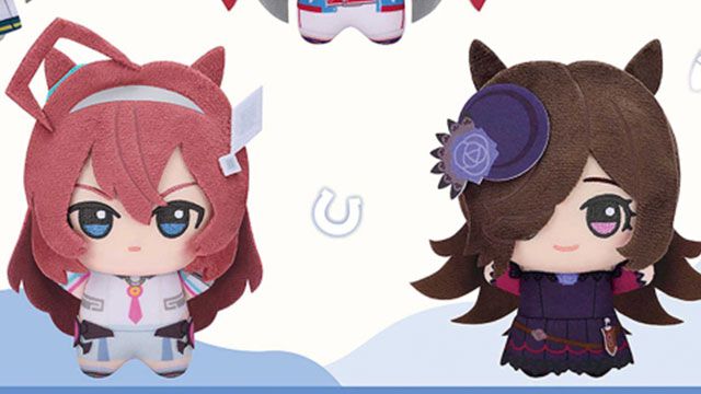 ウマ娘】ちいぐるみ第3弾がプライズに新登場！ オグリやライスなど人気
