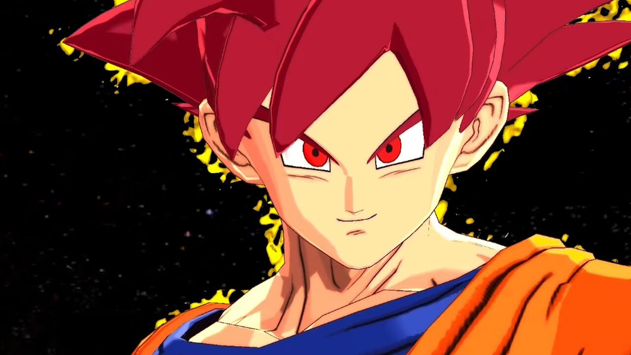 ドラゴンボール レジェンズ』LL超サイヤ人ゴッド 孫悟空は