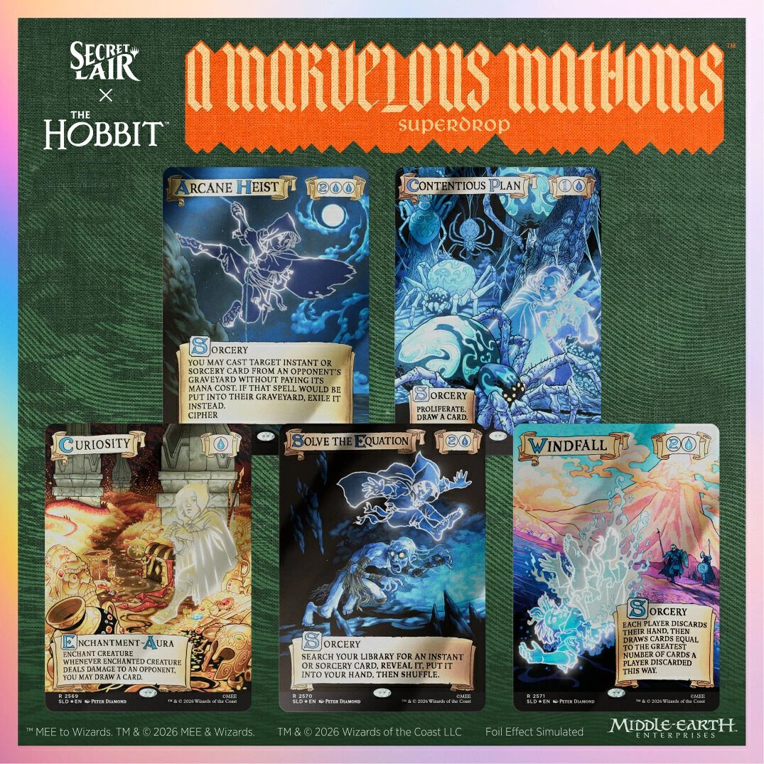 MTG】原作版『ホビット』とコラボした『マジック：ザ・ギャザリング
