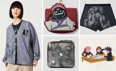 『呪術廻戦』とグラニフがコラボ。獄門疆の財布、里香ちゃん顕現パンツ、五条悟と夏油傑のカーディガンなどが本日（8/19）予約開始。ビューティフルシャドーは宿儺に
