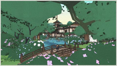 『OKU』浮世絵や日本画の世界で俳句を綴るアドベンチャーゲーム、TGS2026で最新デモ版が出展。松竹ゲームズが共同パブリッシャーとして参画