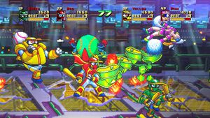 『野球格闘リーグマン Bases Loaded』野球×格闘の異色ベルトスクロールアクションがHDリメイク。新プレイアブルキャラを実装して2026年12月10日発売