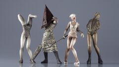『サイレントヒル2』ガチャフィギュアが8月下旬発売。三角様、バブルヘッドナース、ライングフィギュア、マネキンの4種