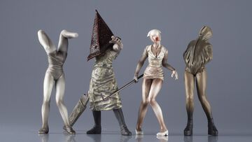 『サイレントヒル2』ガチャフィギュアが8月下旬発売。三角様、バブルヘッドナース、ライングフィギュア、マネキンの4種