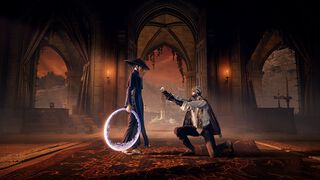 『ダスクブラッド』ネットワークテスト版レビュー。空飛ぶ狙撃手、婚活する老紳士、愛らしいロボ。イロモノな3キャラと“烙印”に振り回された奇祭