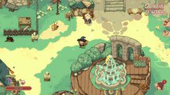 “非常に好評”の魔女見習いほっこりアドベンチャー『Little Witch in the Woods』Switch版が9月17日に発売決定。ポーションを調合して村人たちを手助けし、一人前の魔女を目指す