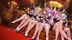 『バニーガーデン2』『へべれけ ばにーがーでん』パッケージ版が12/17に発売決定。撮り下ろしASMR付属の限定版や3Dクリスタル付きのファミ通DXパックも登場