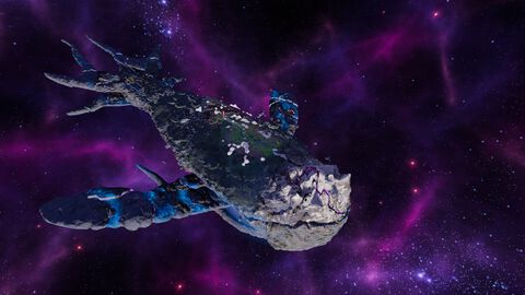 宇宙クジラの背中で都市づくり『Beyond These Stars』10月15日発売。存亡の危機に瀕した種族が巨大生物をテラフォーミング。生存と共生、技術発展を目指す