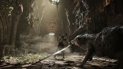 『Stray Dog: nobody cares』イヌが主役の新作ソウルライクアクション発表。口に咥えた剣で敵を切り裂き、攻撃を弾くダークファンタジー