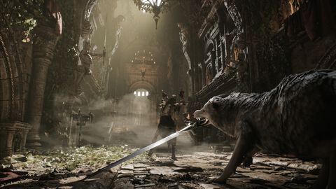 『Stray Dog: nobody cares』イヌが主役の新作ソウルライクアクション発表。口に咥えた剣で敵を切り裂き、攻撃を弾くダークファンタジー