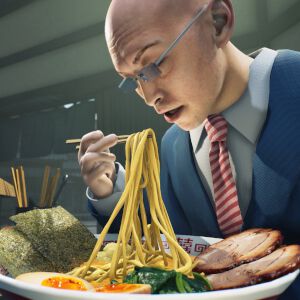 トッピングは物理演算、泥棒は“手裏剣”で撃退!? カオスで本格的なラーメン店経営シム『Japanese Ramen Simulator』発表