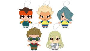 『イナズマイレブン』新作ぬいぐるみキーホルダーが予約開始。円堂、豪炎寺、風丸、鬼道、アフロディがラインアップ