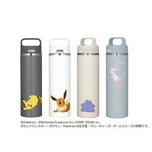 【ポケモン】サーモスから真空断熱マグや保冷バッグなど4アイテムが8月21日発売！ ピカチュウやイーブイのデザインがかわいい