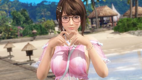 『DOAXVV』つくしTCインタビュー。メガネっ娘がメガネを外す瞬間。相当な覚悟で挑んだ新たな仕掛け。昨今の遊びやすさ向上についても聞く！