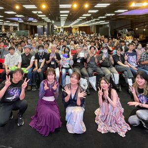 『PSO2 NGS』濱﨑SDに直撃！ 新システム“アミュレット”の仕様やシリーズの周年企画の展望を聞く。会場フォトもたっぷりと【アークスサマーパーティー2026レポート】