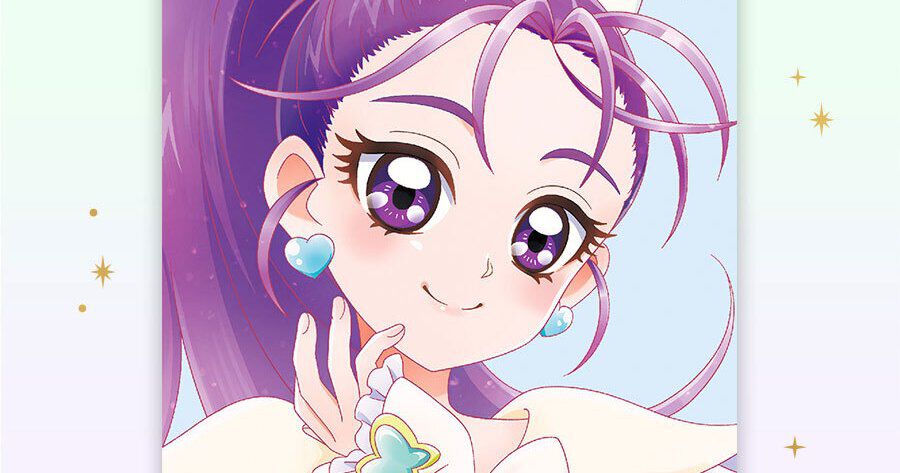プリキュア カードウエハース』14弾のHRカード《キュアイーグレット