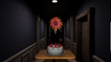 『Don't Drop The Cake』異形が現れても冷静に。両手に持ったケーキのバランスを取りながら進むホラーゲーム。8月31日にSteamで発売