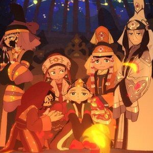 アニメ『天幕のジャードゥーガル』
