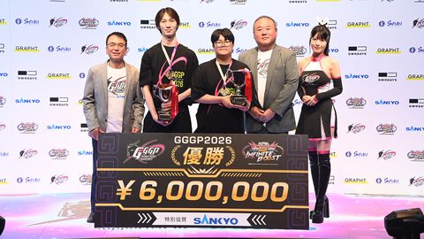 『機動戦士ガンダム EXVS.2 IB』極限を越える戦いがここに！ 研ぎ澄まされた技量と駆け引きに両国国技館が震えた“GGGP2026”をリポート