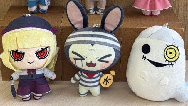 オバケイドロ】はじめやメリーさんが可愛いぬいぐるみに！ モーリー