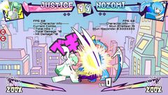 『マジカルラプチャー』カートゥーン風な魔法少女が戦う2D格ゲーの体験版が配信中。方向キーとボタンの組み合わせで魔法をくり出すお手軽バトル