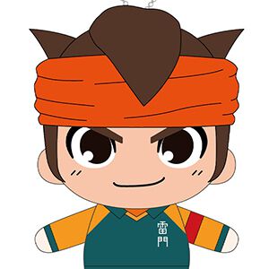 『イナズマイレブン 英雄たちのヴィクトリーロード』ぬいぐるみキーホルダー