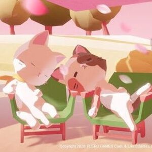 『ねこより』9月2日サービス終了。空の島でかわいい猫ちゃんたちとの時間を過ごせた癒し系放置ゲーム