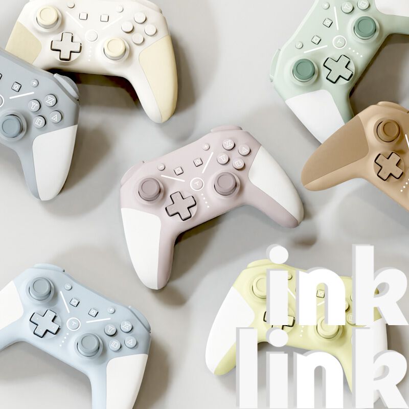 【Switch】軽量で手触り抜群！ オシャレで可愛いくてコスパもいいNintendo Switch用コントローラーが3,000円以下で販売中 ...