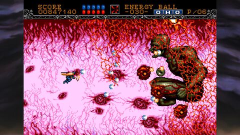 『グレイランサー&ジノーグ ダブルパック』パッケージ版が11月26日に発売。メガドライブの名作シューティング2種が現代に蘇る