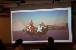 『ムーミン：ムーミン谷の夏まつり』公式ファンクラブ会員が世界最速で先行プレイ。ムーミンとリトルミイを切り替えて進むゲームシステムも紹介