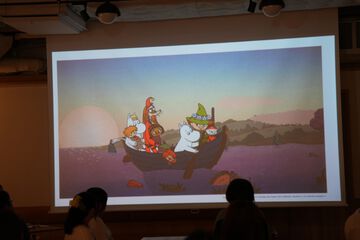 『ムーミン：ムーミン谷の夏まつり』公式ファンクラブ会員が世界最速で先行プレイ。ムーミンとリトルミイを切り替えて進むゲームシステムも紹介