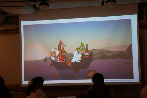 『ムーミン：ムーミン谷の夏まつり』公式ファンクラブ会員が世界最速で先行プレイ。ムーミンとリトルミイを切り替えて進むゲームシステムも紹介