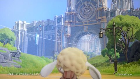 『ルーンファクトリー6』開発中の映像を先行公開。畑をあとにし、広大な都市へ向かったモコモコたちの目的は……？