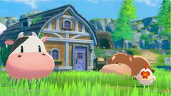 『牧場物語』シリーズ最新作の開発中映像が公開。のどかな海辺や四季が感じられる街並み。ウシやニワトリなど動物たちの姿も！