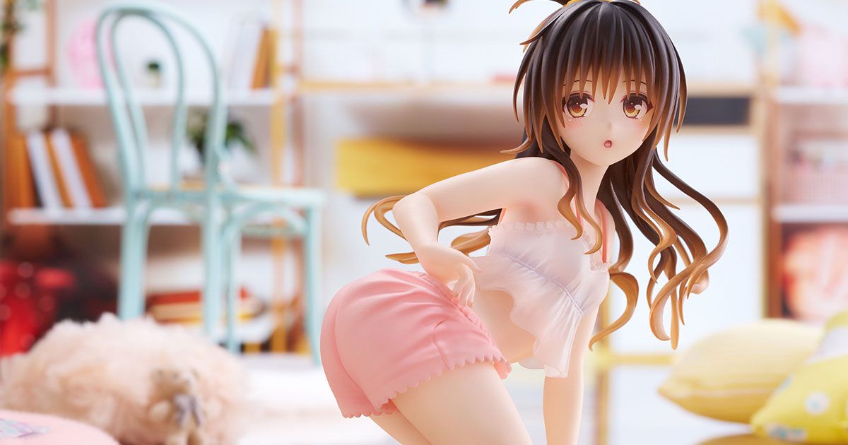 To LOVEる ダークネス】結城美柑がルームウェア姿で《Desktop Cute》に