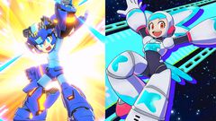 『ロックマン： デュアル オーバーライド』先行プレイ。新ボス1体目のトゥインクルガールちゃんがかわいい。変形するロックマンの新たな姿は限界突破の切り札