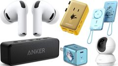 【Amazonタイムセール】Anker小型Bluetoothスピーカーやピカチュウ電源変換プラグが33%オフで安い！ AirPods Pro 3もお買い得