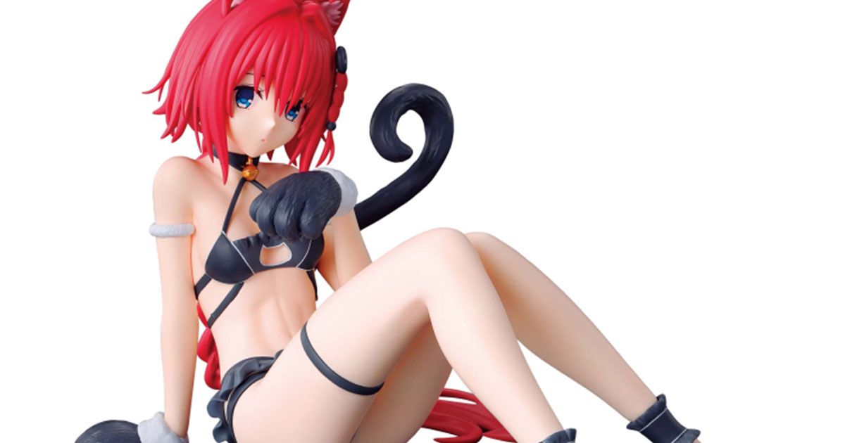 To LOVEる ダークネス】猫耳の黒咲 芽亜がフィギュア化。9キャラクター