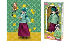 リカちゃんと『薬屋のひとりごと』が初コラボ。猫猫の髪色やそばかす、左腕の包帯などを再現。10月24日に発売、8月27日より予約受付が開始