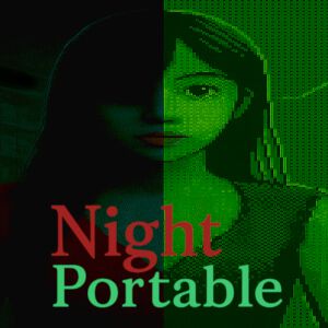 携帯ゲーム中も背後の怪異は止まらない…。中古ゲーム屋で働く夜勤サバイバルホラー『Night Portable』2026年配信