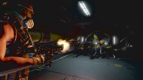 『エイリアン：ファイアーチーム エリート2』PS5DL版が本日（8/26）発売。映画『エイリアン』の世界でゼノモーフの大群に立ち向かう協力型サバイバルTPS