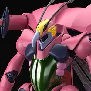 『聖戦士ダンバイン』バストールが完全新規造形＆最新フォーマットでHG化