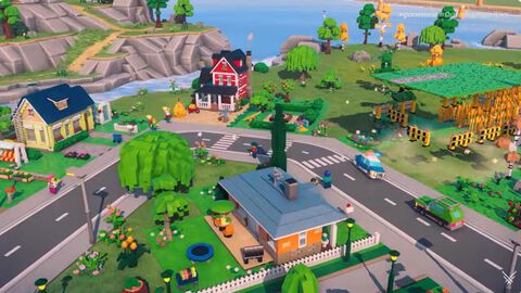 『LEGO Skylines』が発表。都市開発シミュレーション『シティーズ：スカイライン』がレゴになった【gamescom 2026】