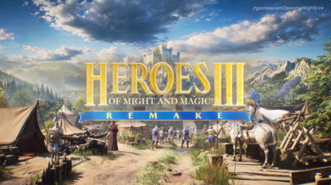 『ヒーローズ・オブ・マイト・アンド・マジック3』リメイクが発表。1999年発売の名作ターン制ストラテジーが美麗なグラフィックで蘇る【gamescom 2026】
