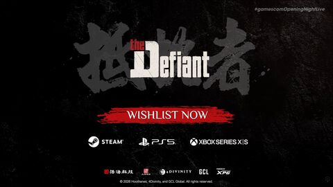 『The Defiant』第二次世界大戦の中国戦線が舞台のFPS、新映像公開。1942年の“抗う者たち”の戦いを描く【gamescom 2026】