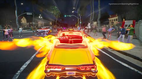 『クレイジータクシー：ワールドツアー』マルチプレイトレーラー公開。アクセル、B.D.ジョー、ジーナ、ガスらの姿も【gamescom 2026】