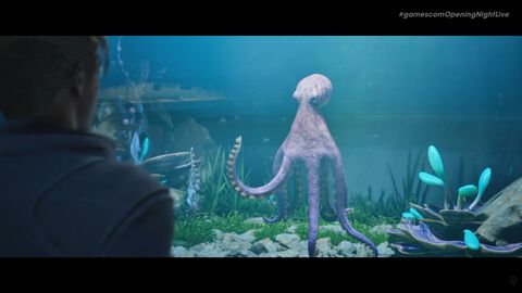 『EXODUS（エクソダス）』2027年4月7日発売。約4万年後の宇宙が舞台のSFアクションアドベンチャー。賞金稼ぎのタコがかわいい【gamescom 2026】